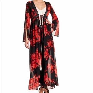 AAKAA kimono/coverup/dress *from Nordstrom*